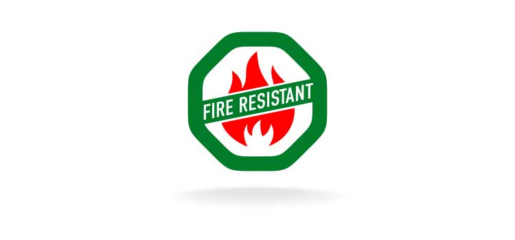 fire resistant